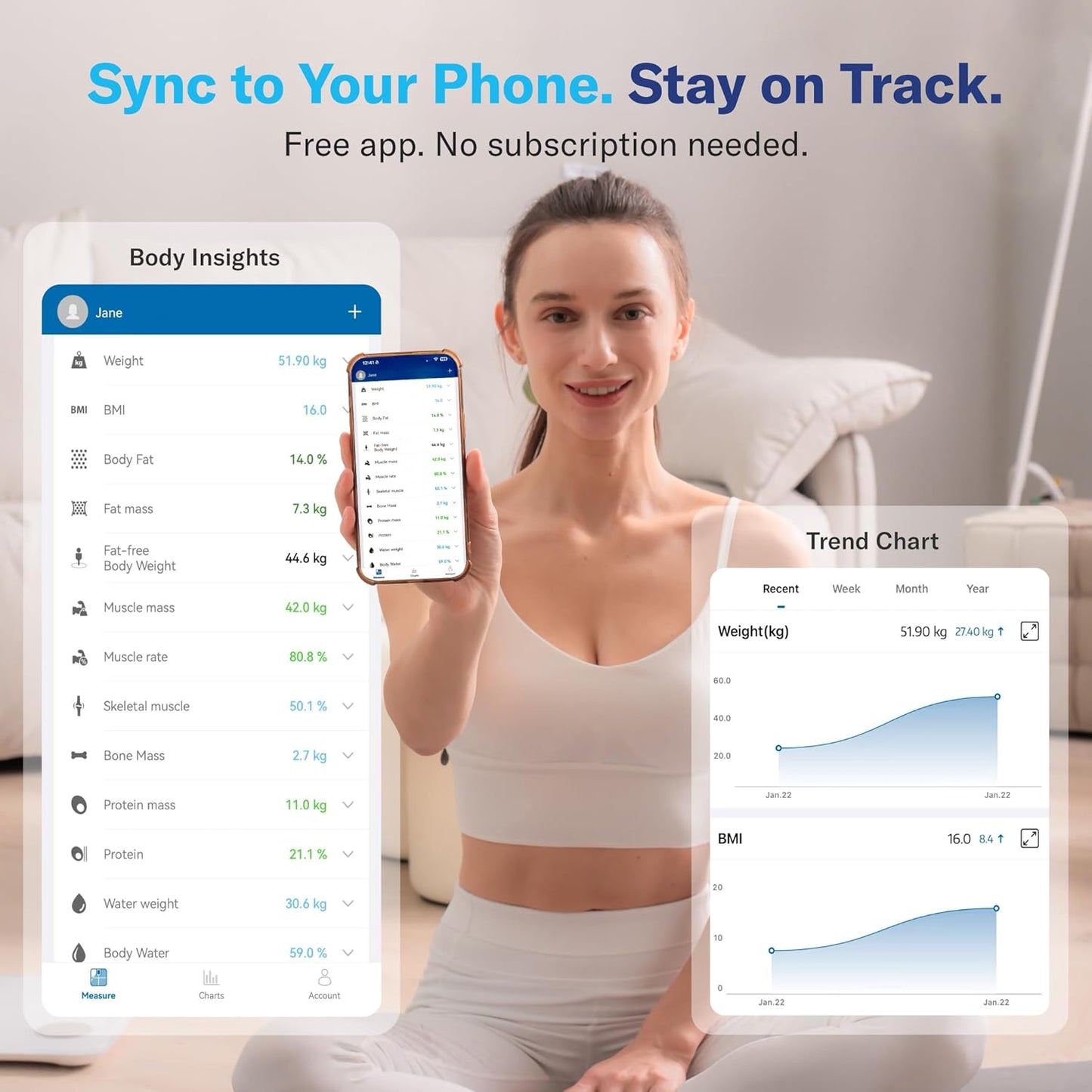 HealthScale Pro